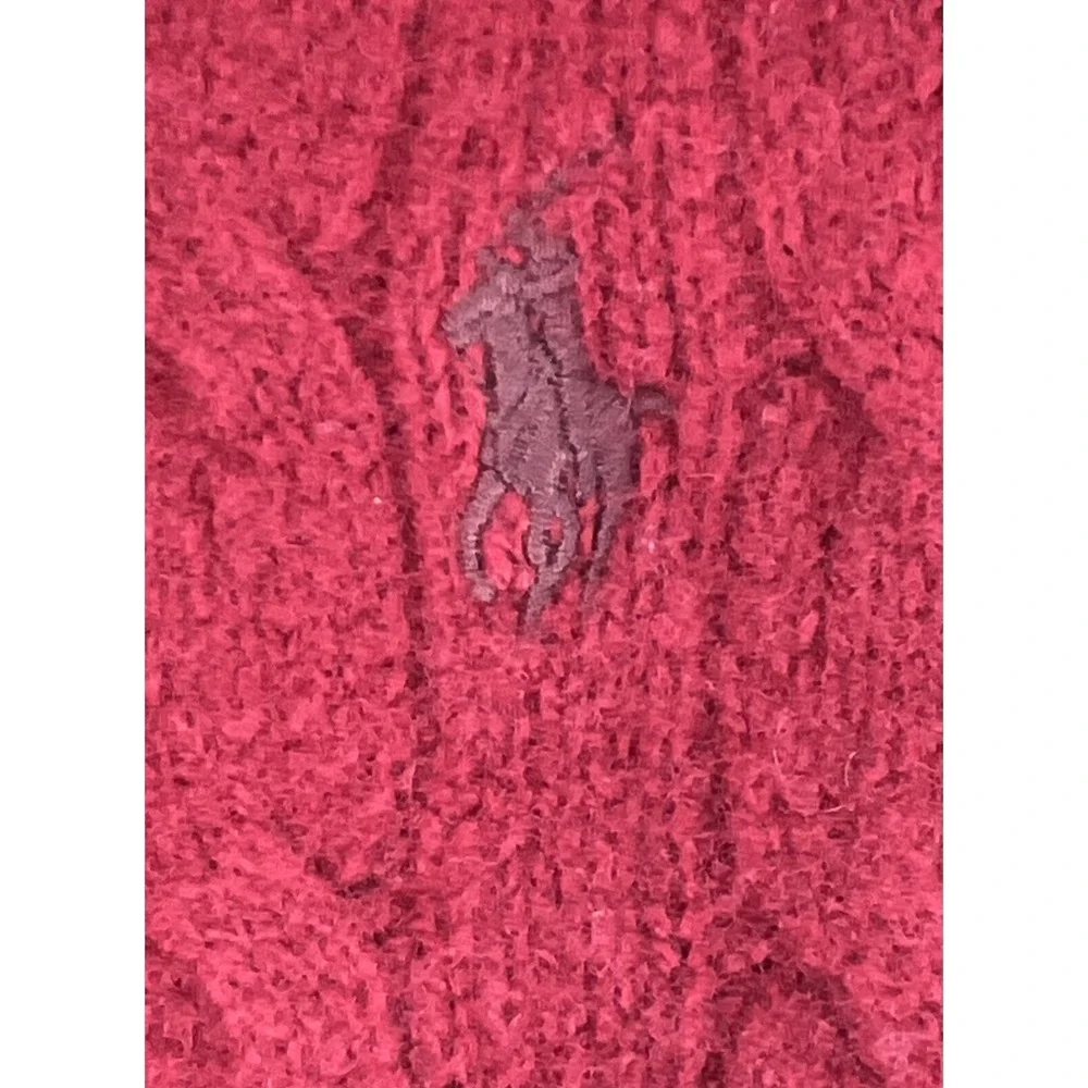 Ralph Lauren Polo VTG 1995 Pullover Sweater‎ Wool Cashmere Blend Old Money Pony